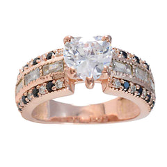 Saanvi Promise Blue Halo Ring