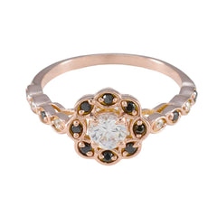 Angel Trendy Blue Halo Ring Blue Sapphire CZ Blue