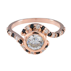 Priya Glamorous Blue Halo Ring Blue Sapphire CZ Blue