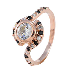 Priya Glamorous Blue Halo Ring