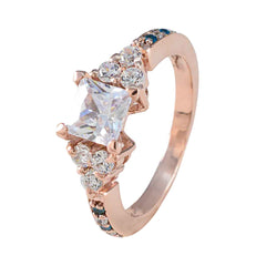 Dayana Engagement Blue Halo Ring