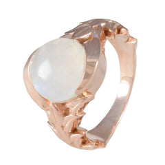Carolina Trendy White Solitaire Ring