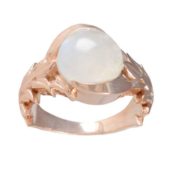 Carolina Trendy White Solitaire Ring