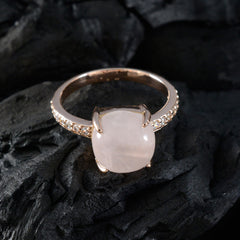 Milagros Love Pink Halo Ring