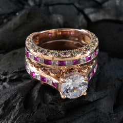 Constanza valentine Red multiple Ring