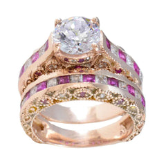 Constanza valentine Red multiple Ring