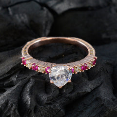Yasmin Trendy Red multiple Ring