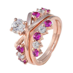 Naomi Love Red multiple Ring