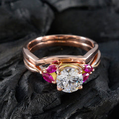 Fernanda valentine Red Penta Ring