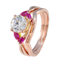 Fernanda valentine Red Penta Ring