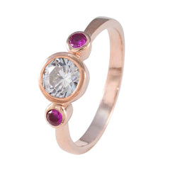 Soo-jin Love Red Trilogy Ring