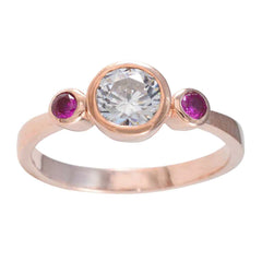 Soo-jin Love Red Trilogy Ring