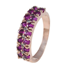 Lakshmi Engagement Red multiple Ring