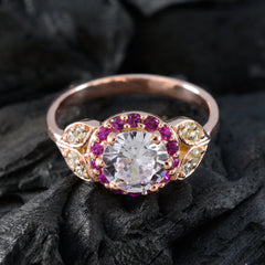 Isabelle Fairytale Red Halo Ring