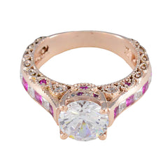 Tereza Trendy Red multiple Ring Ruby CZ Red