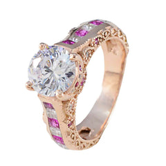 Tereza Trendy Red multiple Ring