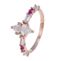 Sophia Modern Red multiple Ring