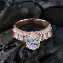Aisha Love White Hepta Ring