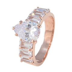 Aisha Love White Hepta Ring