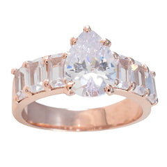 Aisha Love White Hepta Ring