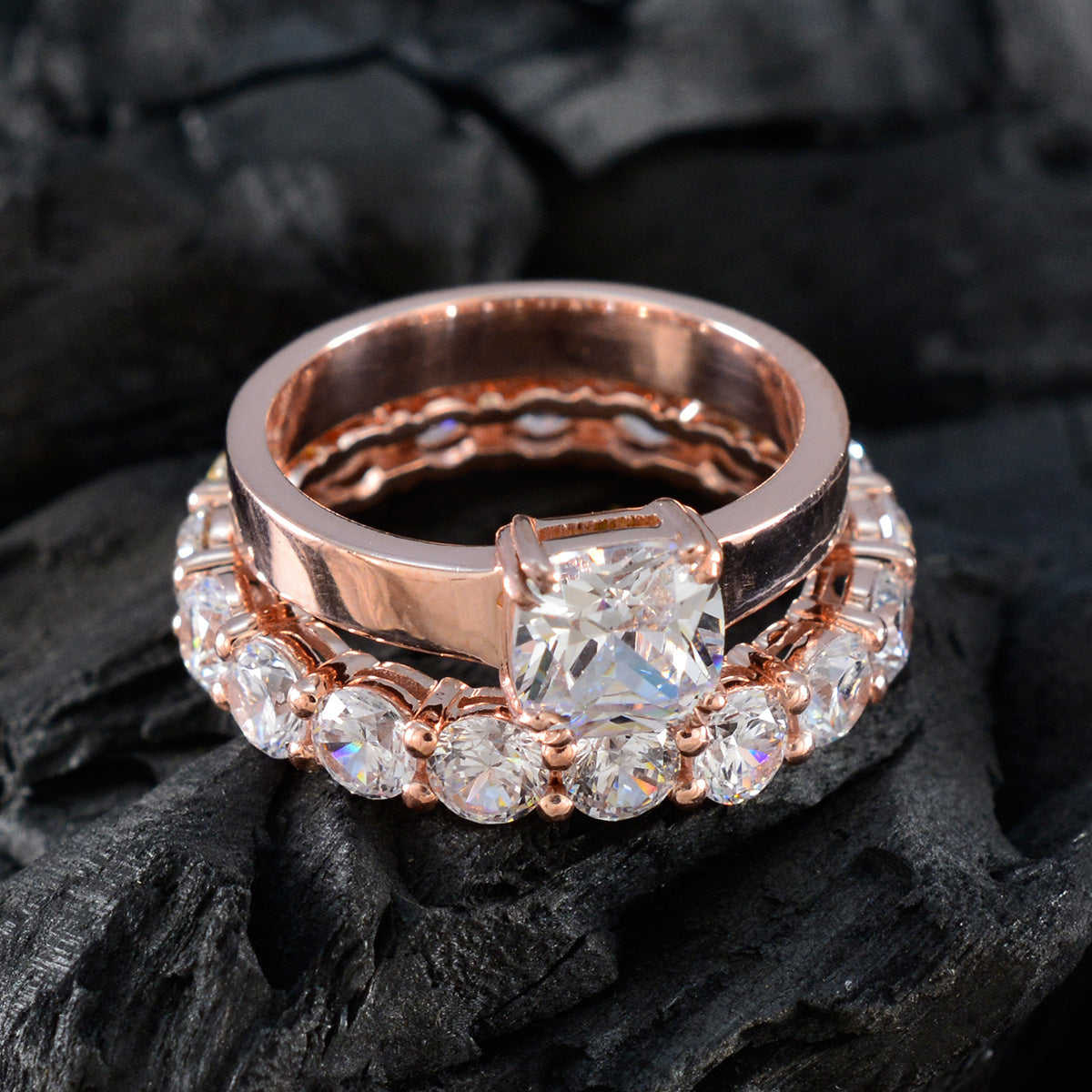 Nari wedding White multiple Ring