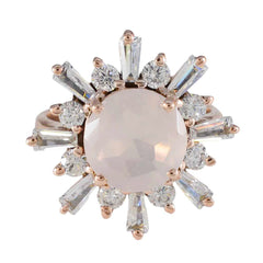 Seo-yeon wedding White Halo Ring White CZ White