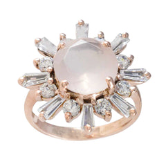 Seo-yeon wedding White Halo Ring