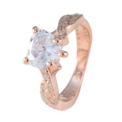 Victoria Heart White Halo Ring