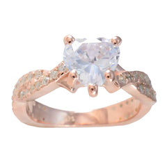 Victoria Heart White Halo Ring