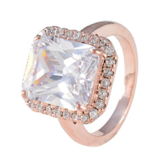 Hua Promise White Halo Ring