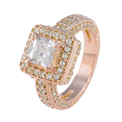 Genesis wedding White Halo Ring