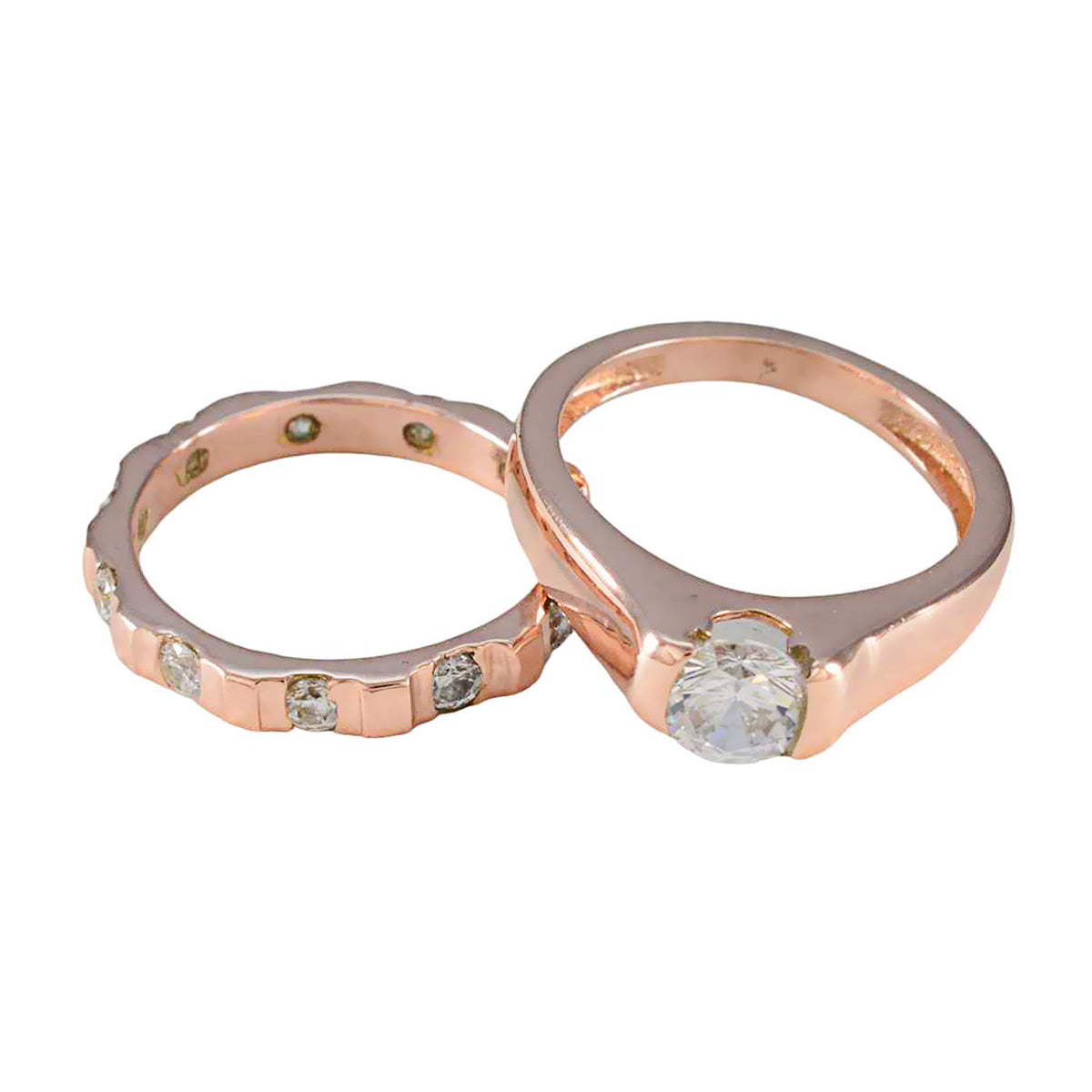 Araya Trendy White multiple Ring