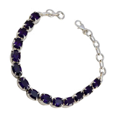 Amelia Red Carpet Mid-weight Purple Tennis Bracelet