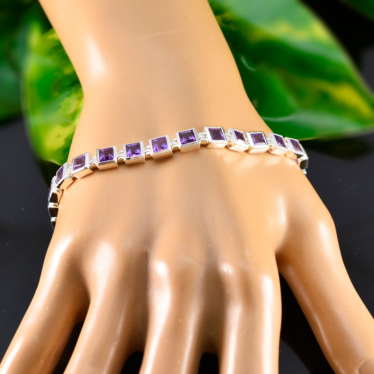 Nova gift for Sister Classic Purple Tennis Bracelet