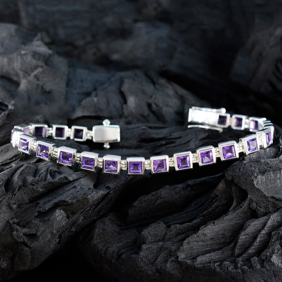 Nova gift for Sister Classic Purple Tennis Bracelet