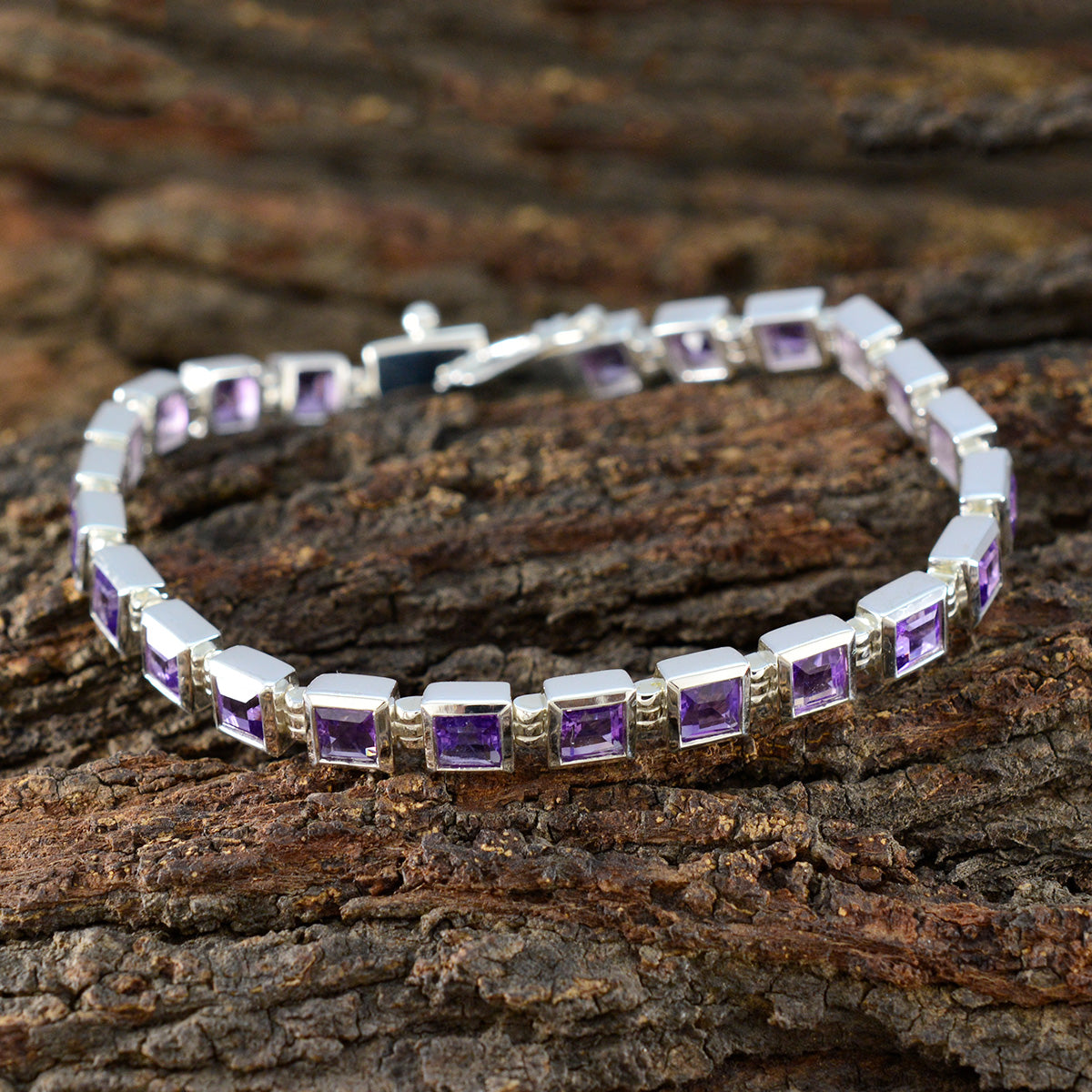 Nova gift for Sister Classic Purple Tennis Bracelet