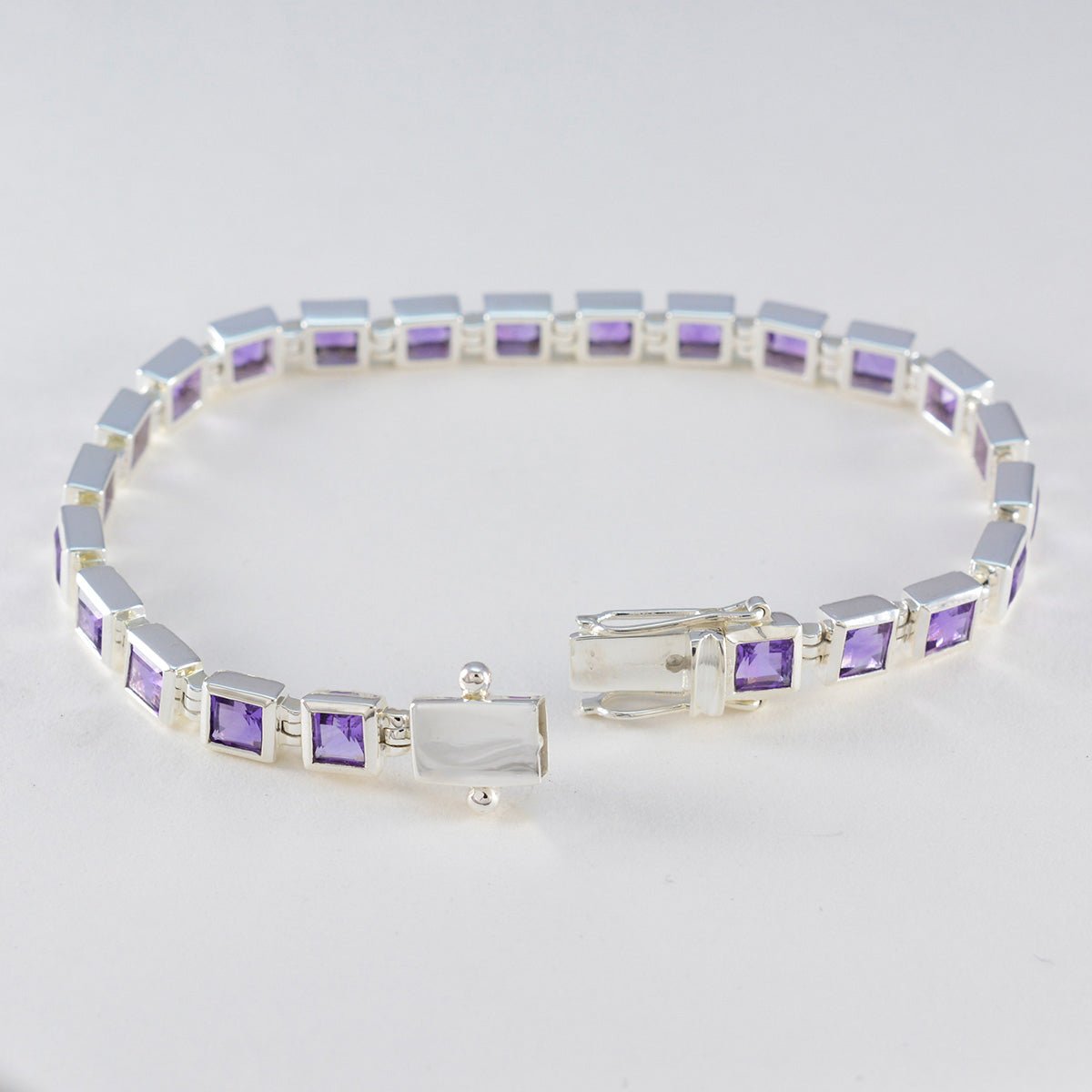 Nova gift for Sister Classic Purple Tennis Bracelet