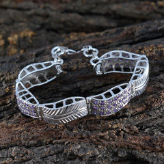 Addison Sentimental Versatile Purple Tennis Bracelet
