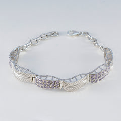Addison Sentimental Versatile Purple Tennis Bracelet