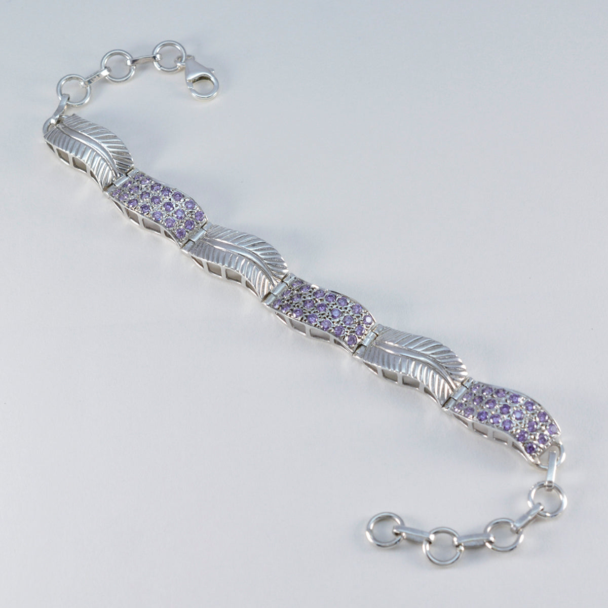 Addison Sentimental Versatile Purple Tennis Bracelet