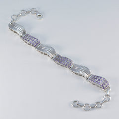 Addison Sentimental Versatile Purple Tennis Bracelet
