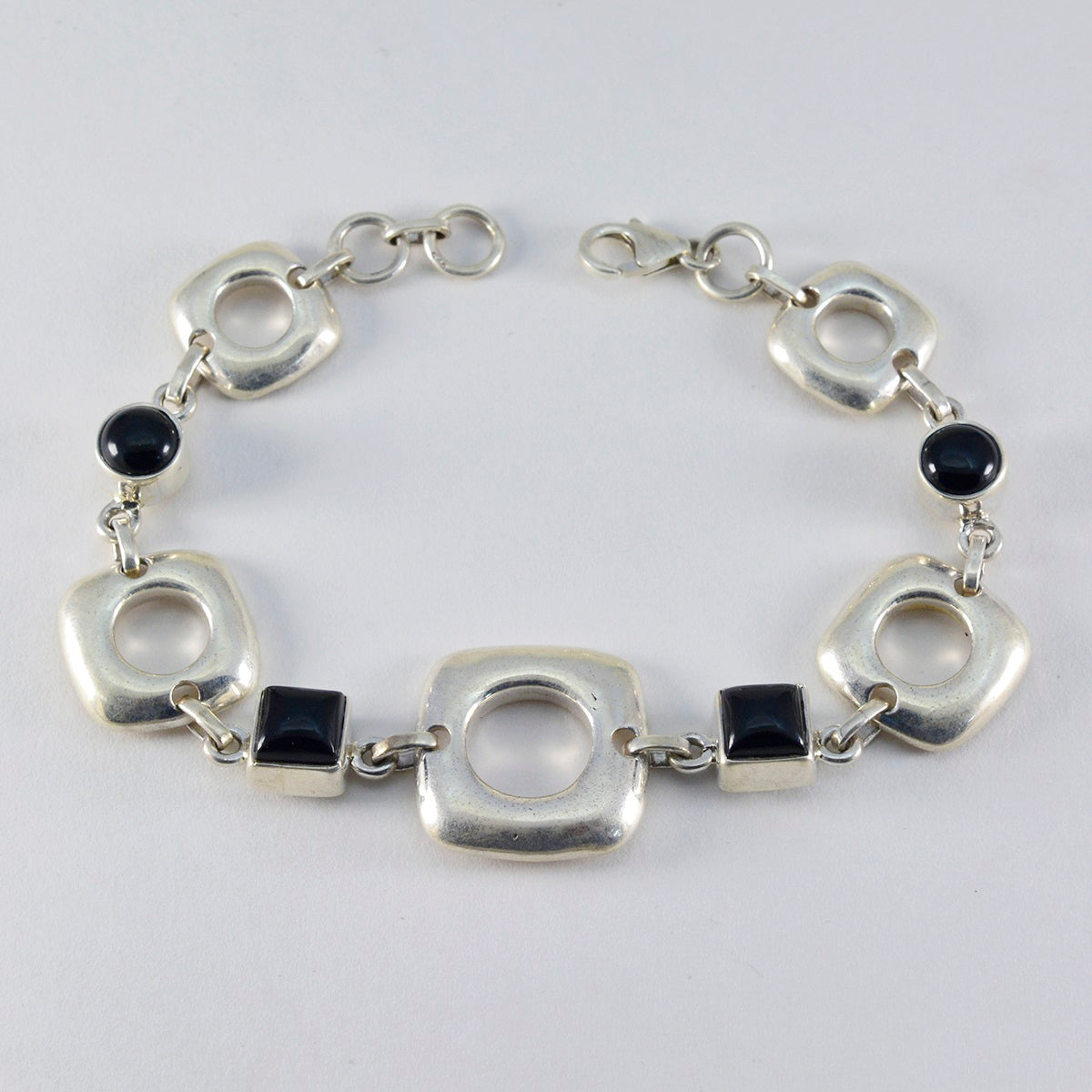 Isabella Daughters Day Classic Black Links Bracelet