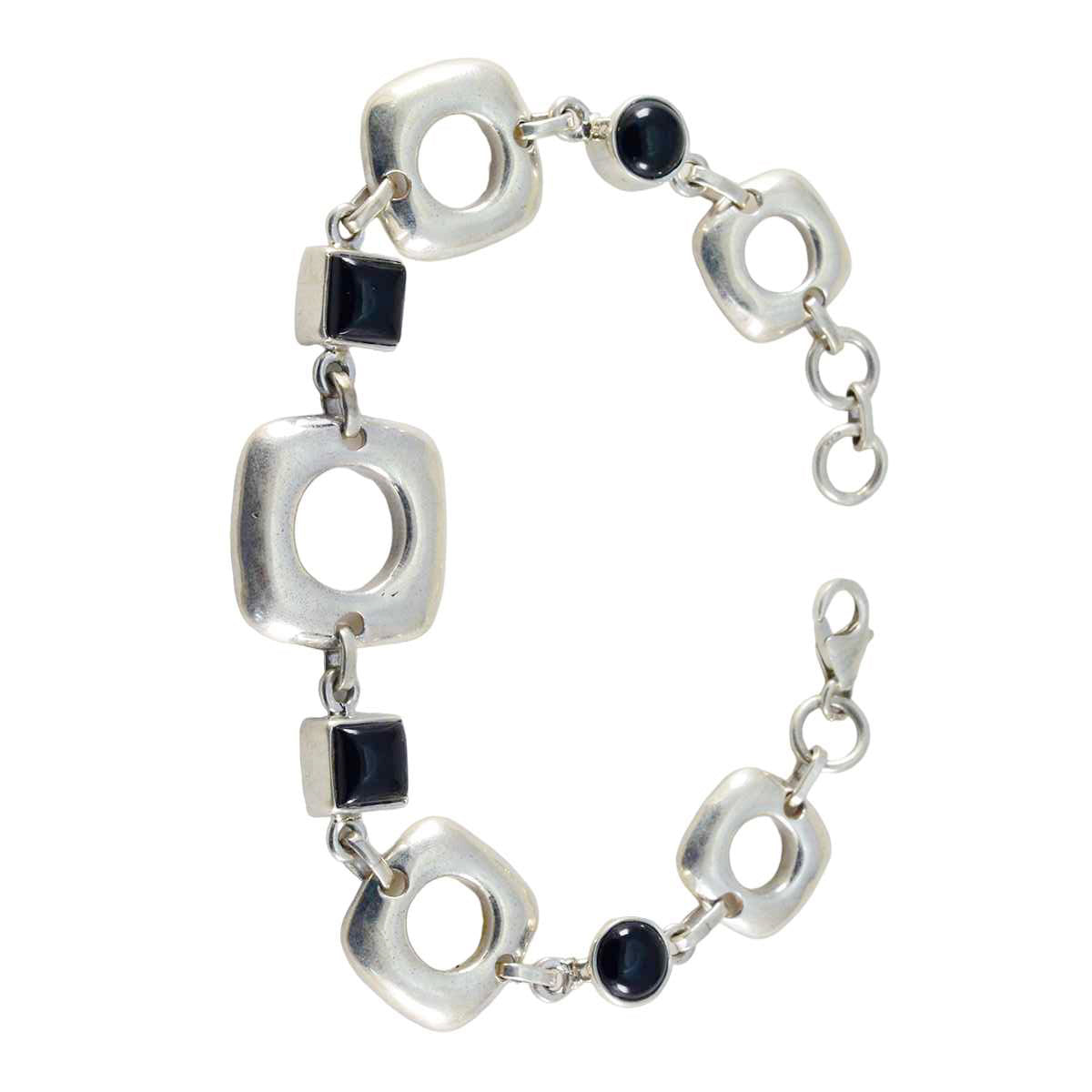 Isabella Daughters Day Classic Black Links Bracelet