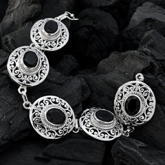 Camilla Showstopper Eye-catching Black Links Bracelet