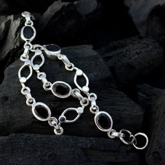 Ella Promotion Dainty Black Links Bracelet