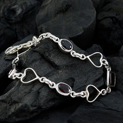 Lucy Teej Dainty Black Links Bracelet