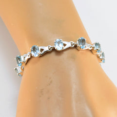 Emma Daily Featherlight Blue Links Bracelet