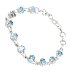 Emma Daily Featherlight Blue Links Bracelet