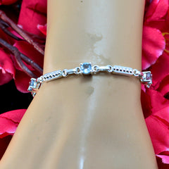 Isabel Surprise Gift Minimal Blue Links Bracelet