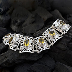 Aaliyah Party Essential Yellow Links Bracelet